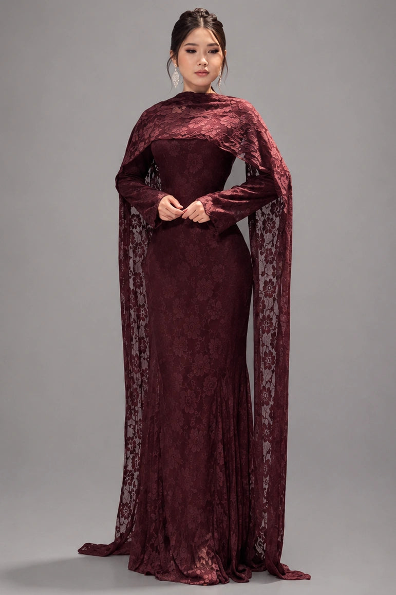 Leya Veil Set