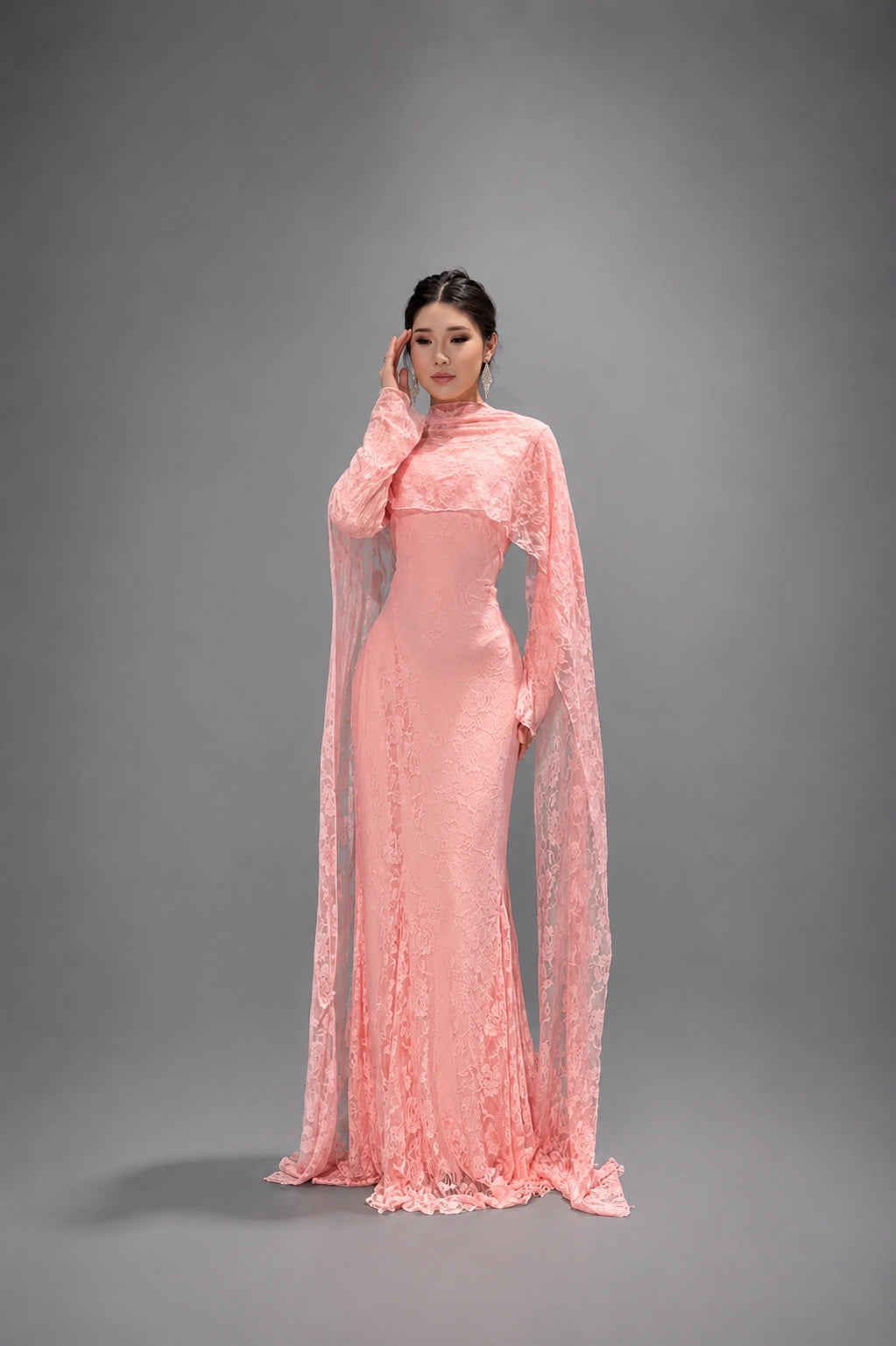 Leya Veil Set
